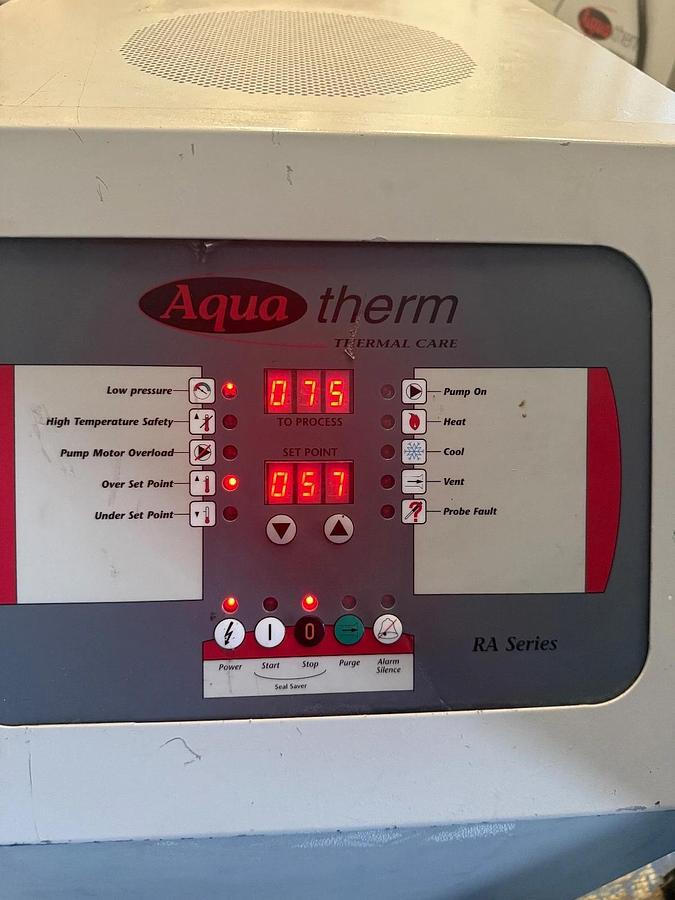 Used Thermal Care Aqua Therm RA Chiller S/N:  3160009