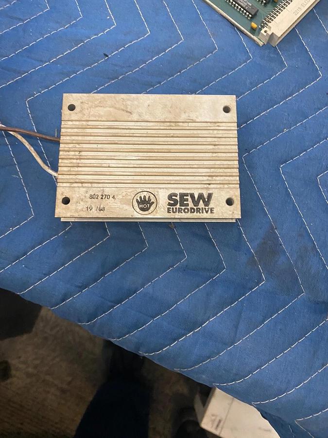 Used SEW Eurodrive 8022704 brake filter/resistance