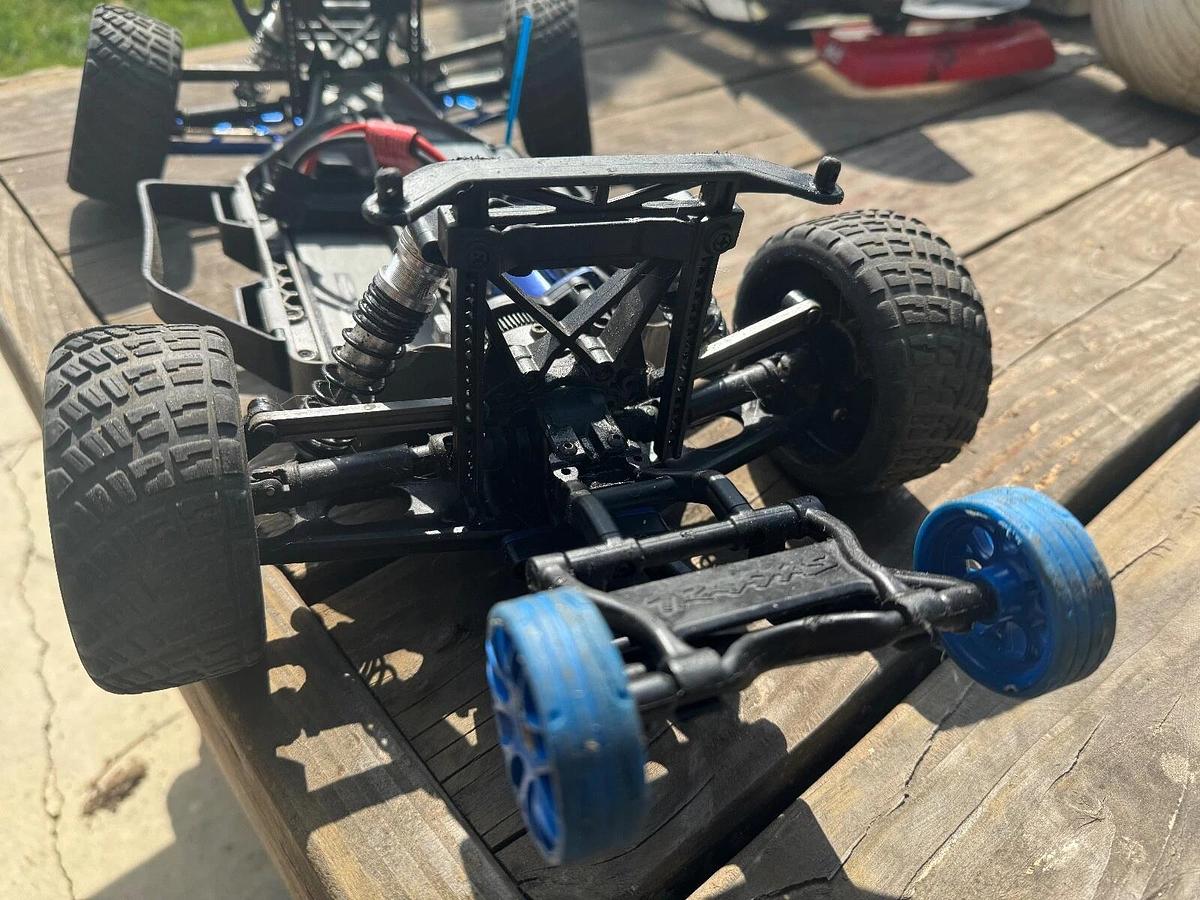 Used 1/10 Traxxas RALLY VXL With Upgrades  RC