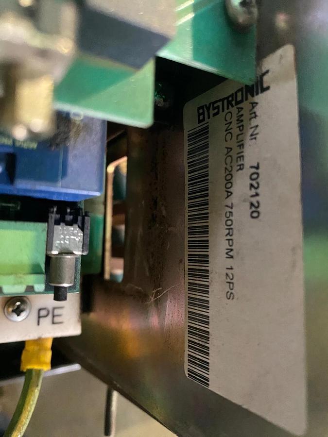 Used BYSTRONIC 702120 SERVO DRIVE (157811)
