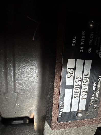 Used 2017 Gardner Denver VS45-70A