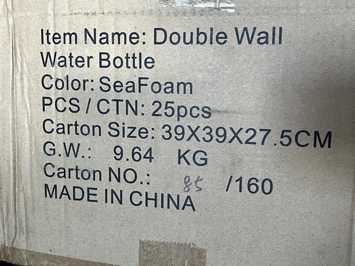 Used Moonshine Rod Company 20 oz Canteen SeaFoam