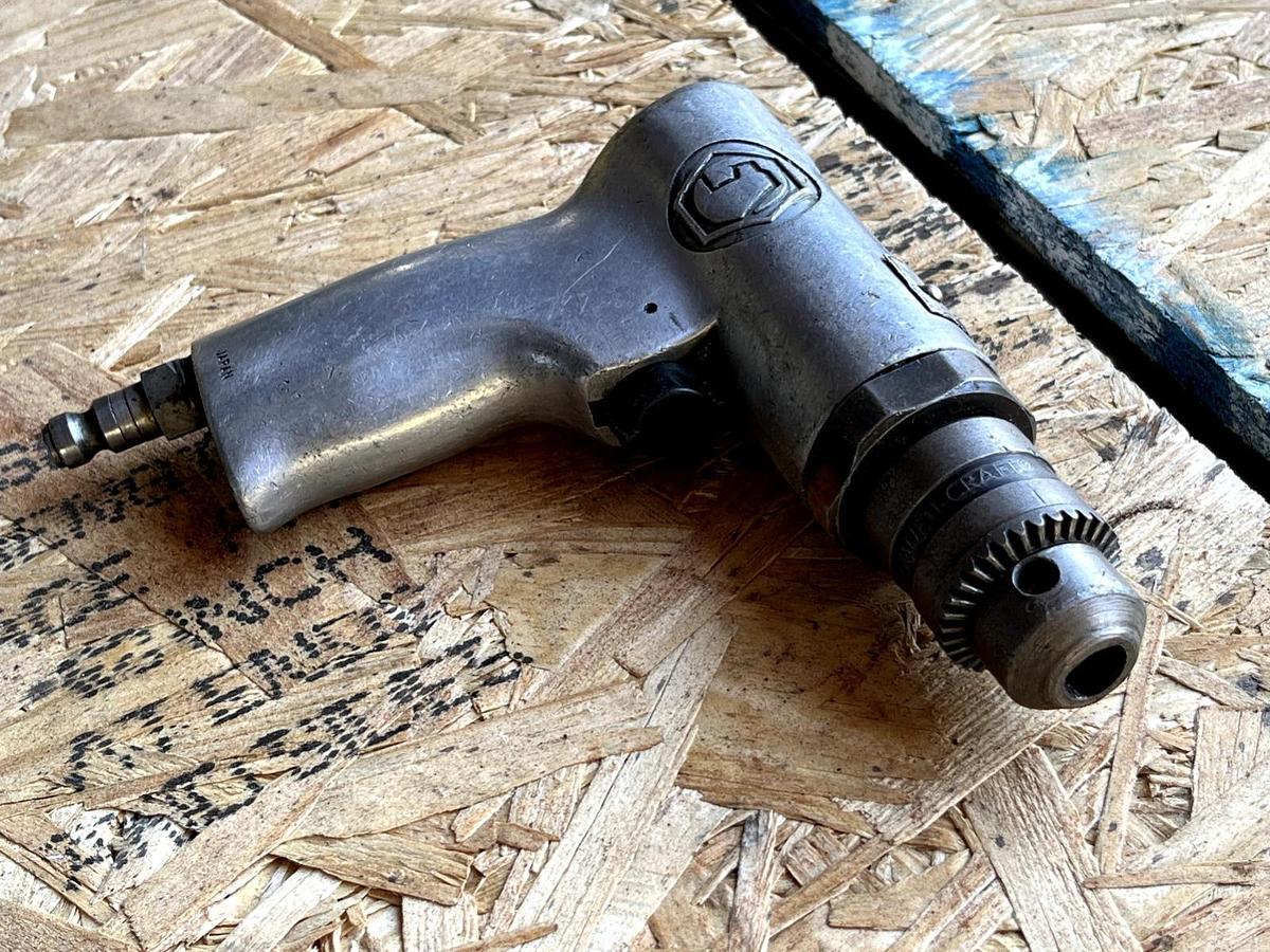 Used MATCO TOOLS  MT-1785  3/8" COMPACT PNEUMATIC AIR DRILL