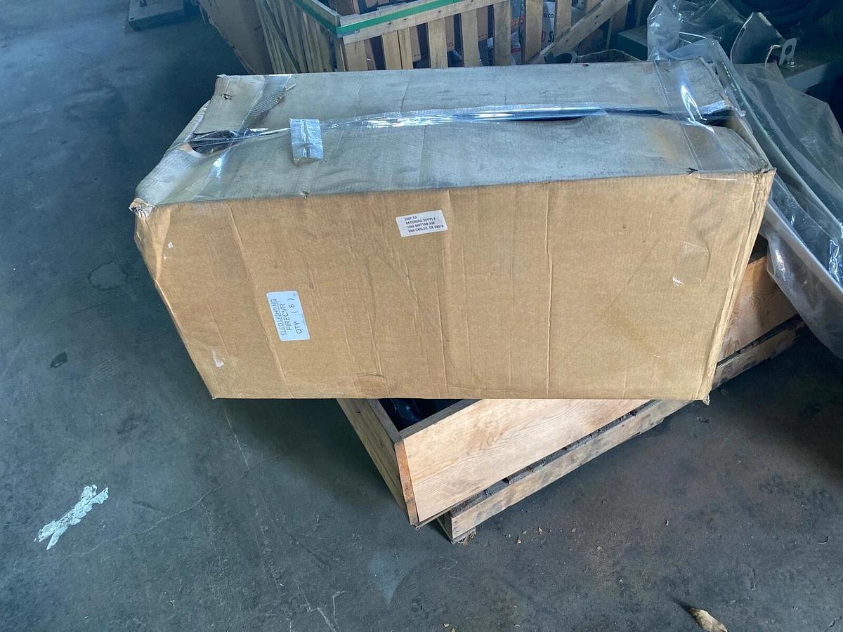 Used Elco FIRECVR 17"W Recessed Fixture Fire Cover