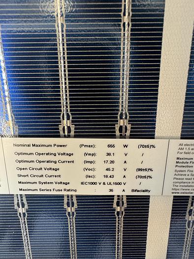2023 Canadian Solar CS7N-655MB-AG