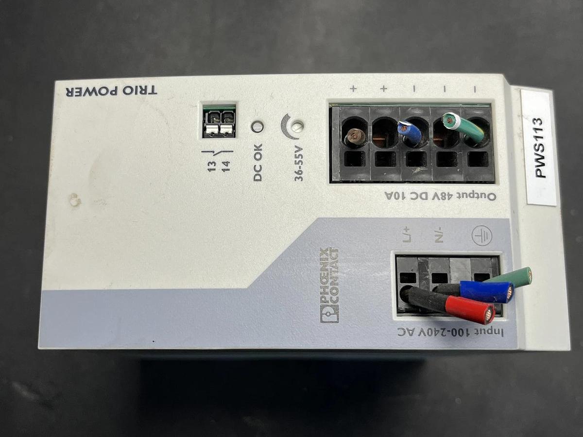 Used PHOENIX CONTACT TRIO-PS/1AC/48DC/10