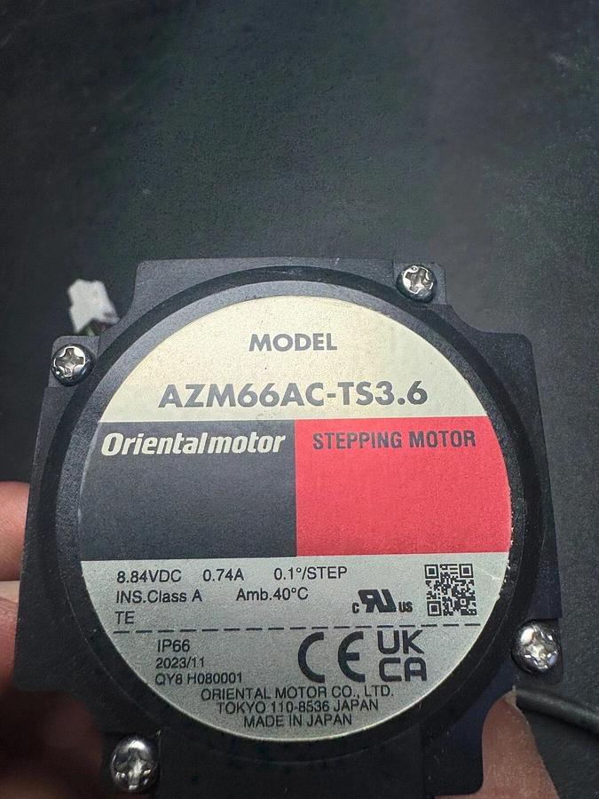 Oriental Motor AZM66AC-TS3.6