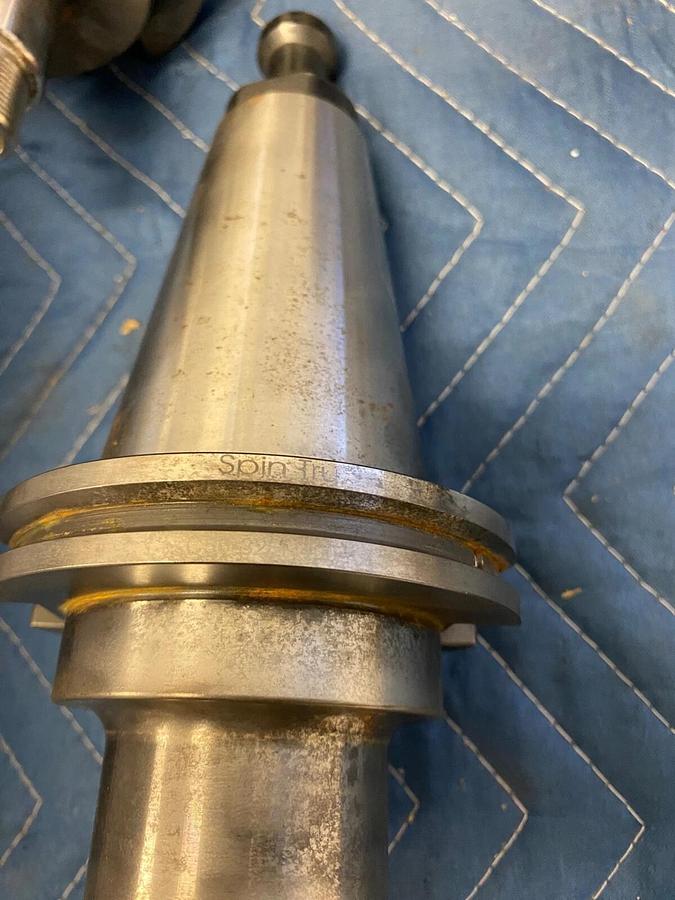 Used C50-32ER400-K CAT-50 Collet Chuck Tool Holder ER-32  Spin Tru