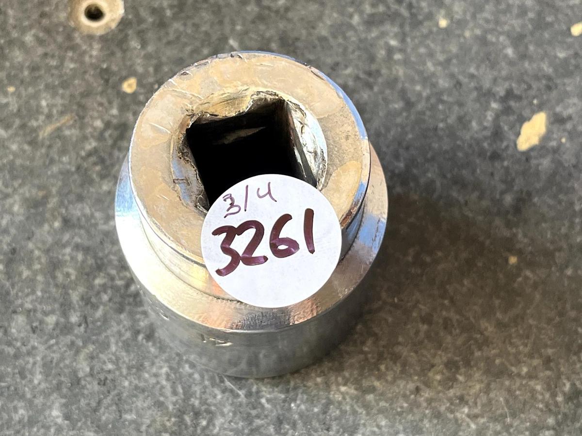 Used 41 MM SOCKET 3/4 DRIVE 12pt