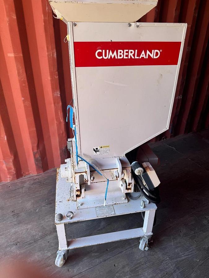 Used Cumberland Model S200 Granulator 2H.P. Granulator