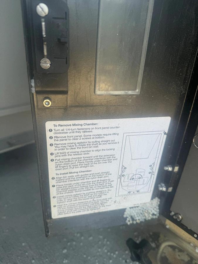 Used Conair TB-45 volumetric filler