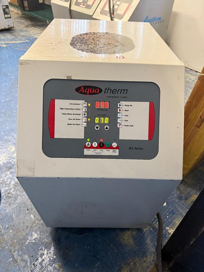 Used Thermal Care Aqua Therm RA Chiller S/N: 05691030508