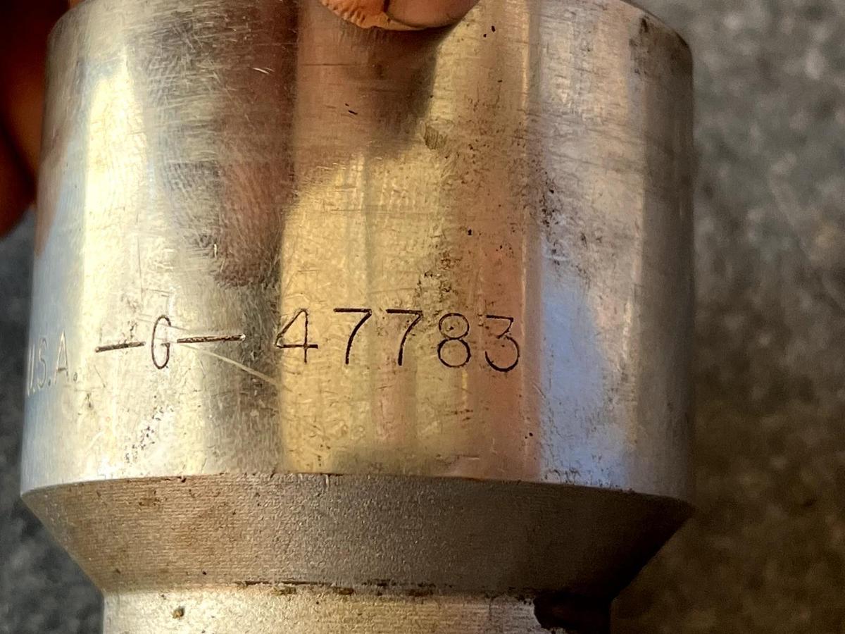 Used CRAFTSMAN USA 3/4" DRIVE 1-5/8"  SHALLOW SOCKET V-47783 12-PT.