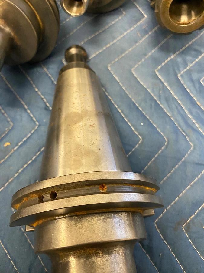 Used C50-32ER400-K CAT-50 Collet Chuck Tool Holder ER-32  Spin Tru