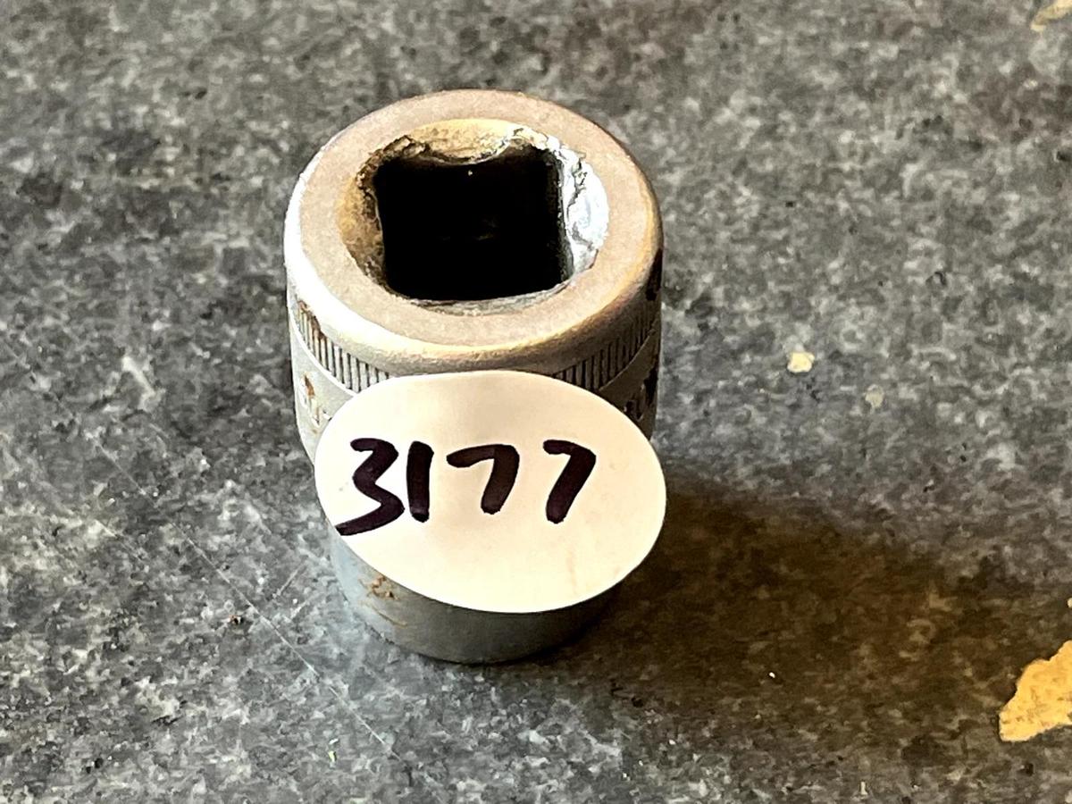Used Stahlwille   50TX  1/2" External E20 Torx Socket  Germany