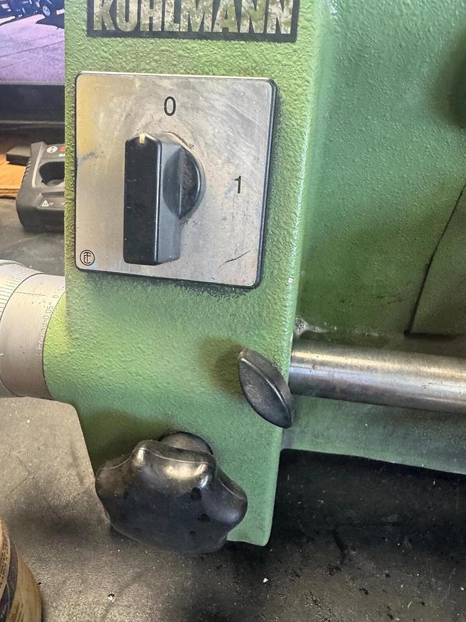 Used Kuhlmann SU2 Single Lip Cutter Grinder