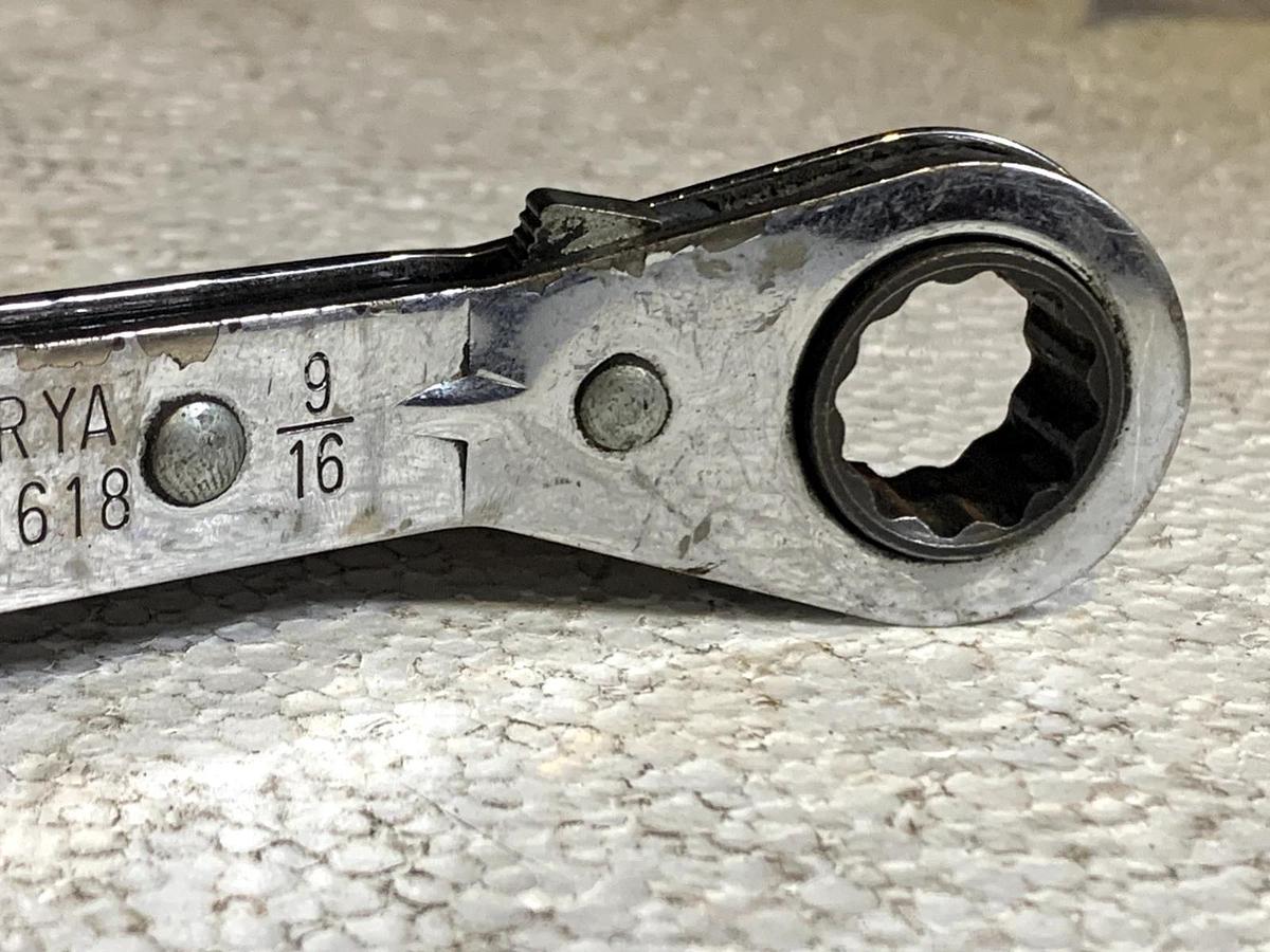 Used Blue-Point 12-Point Standard RYA1618 1/2 x 9/16