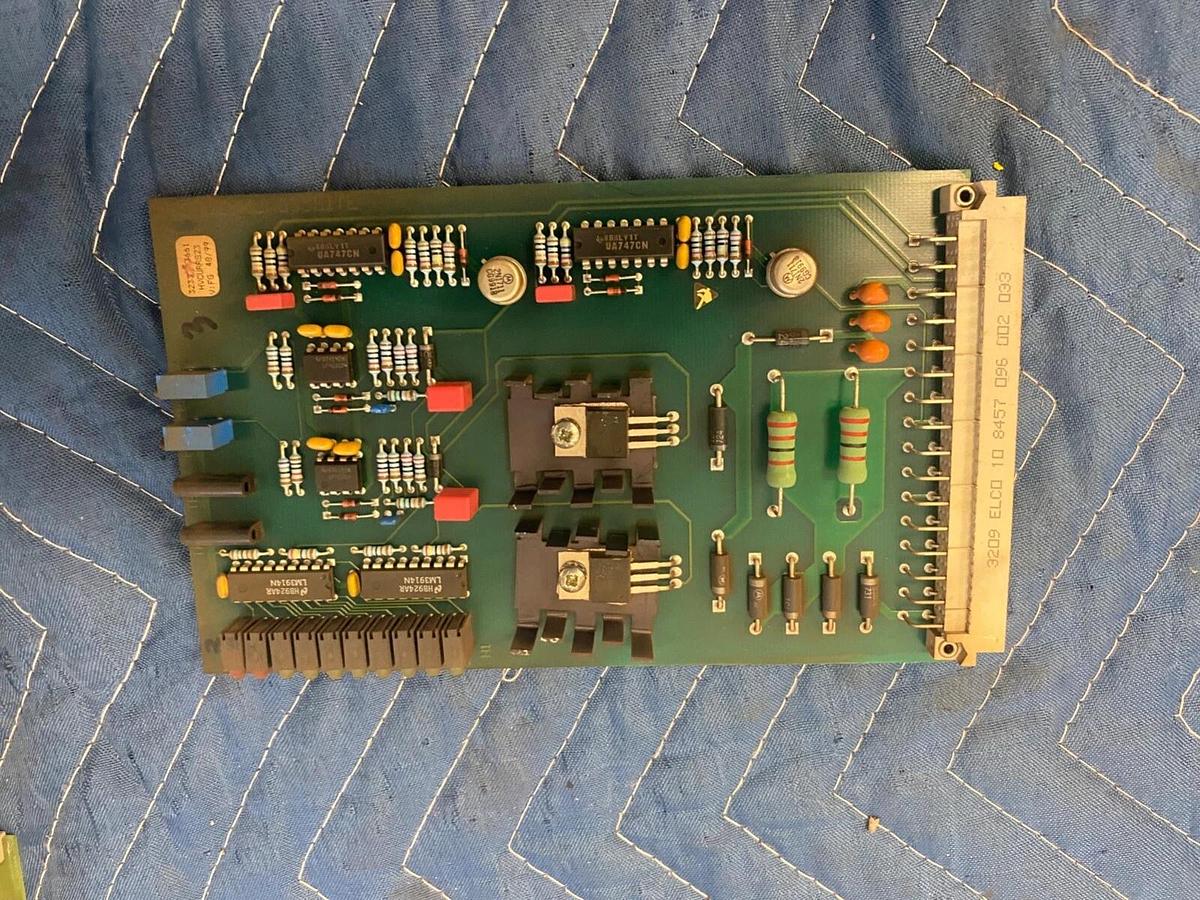 Used ByStronic E0857-5-A PCB HVCURRS 2 Control Board E08575A