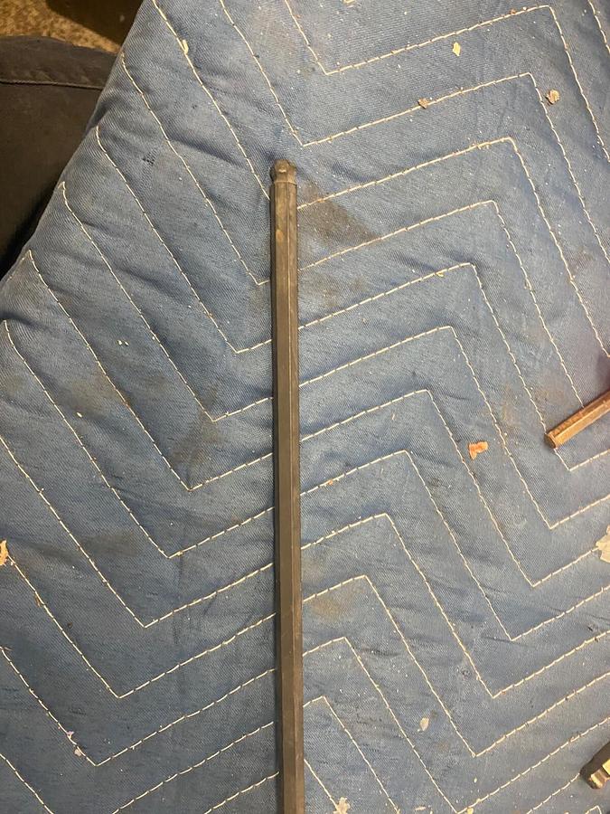 Used BONDHUS PROTANIUM HIGH TORQUE STEEL BALL DRIVER 5/16 SHAFT 14" OVERALL