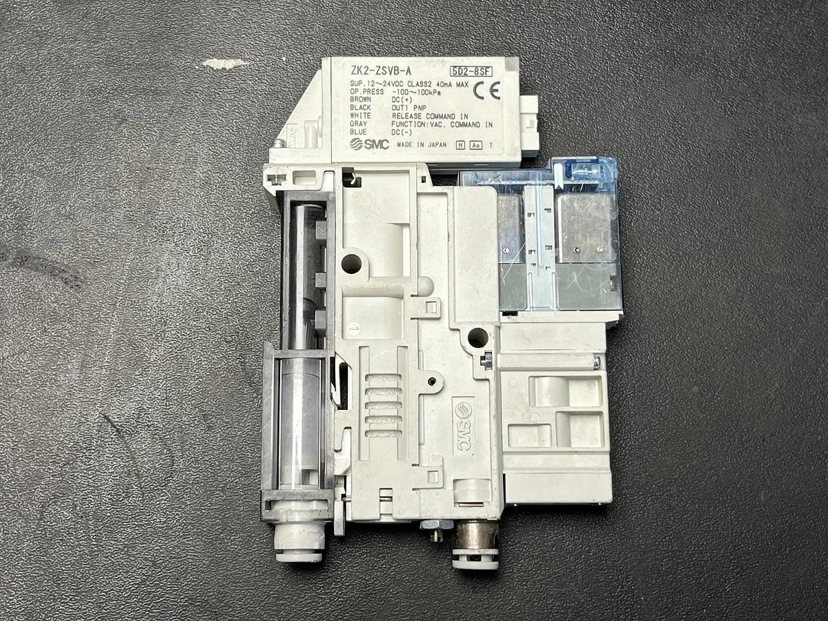Used SMC Pressure Switch Part No. ZK2-ZSVB-A