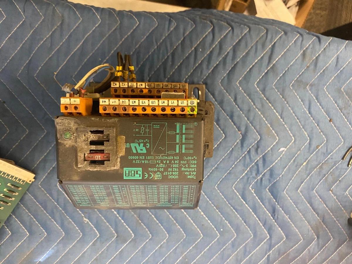 Used ByStronic E0857-5-A PCB HVCURRS 2 Control Board E08575A