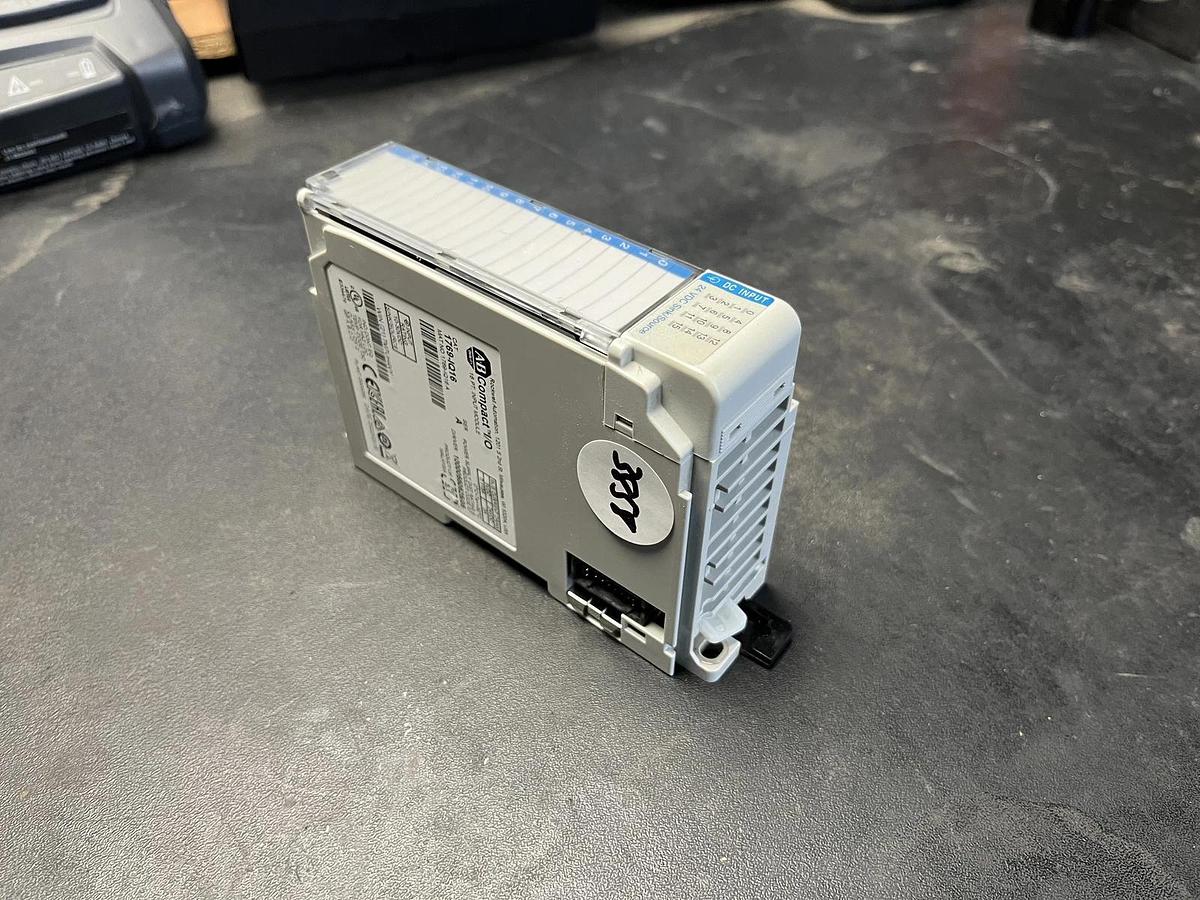 Used 1769-ECR Allen-Bradley Compact I/O Right End Cap/Terminator 1769ECR