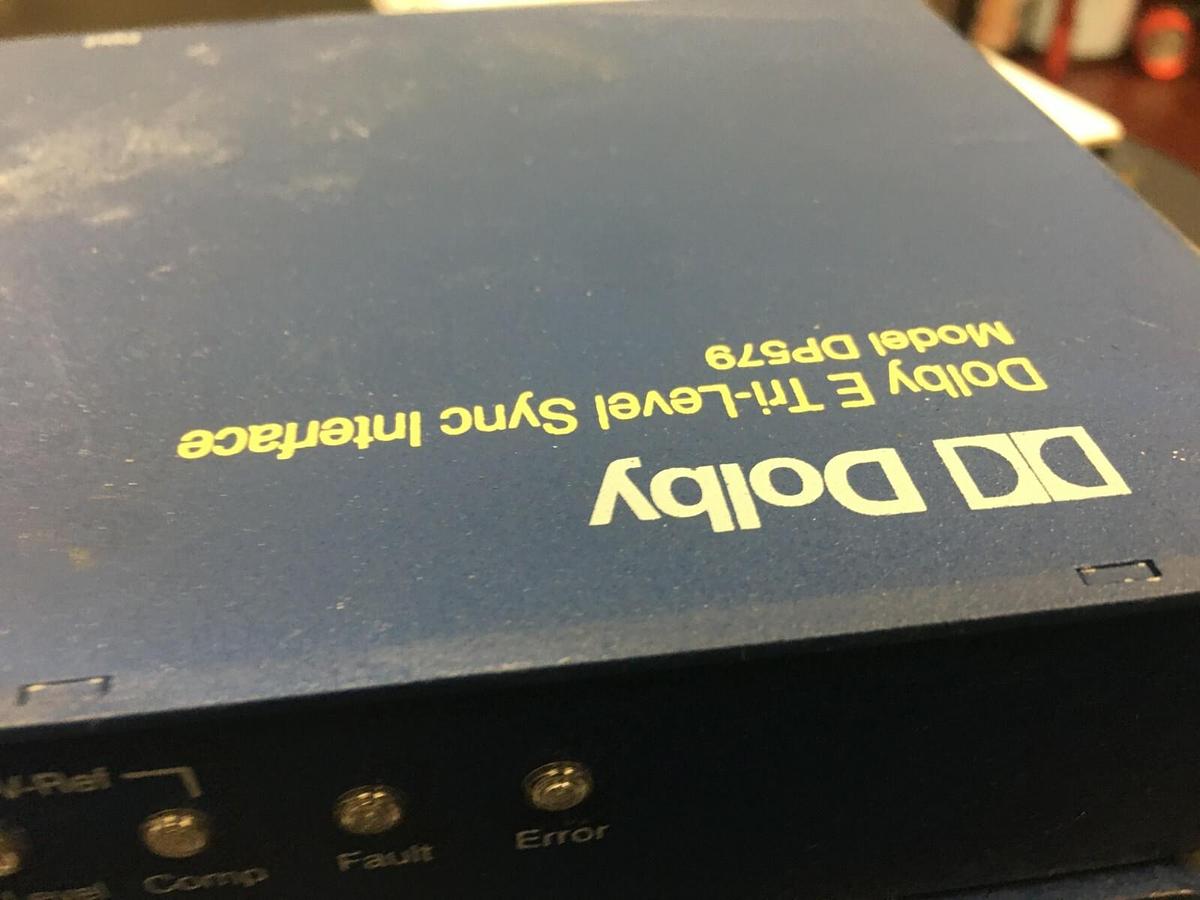Used Dolby DP-579 Tri level Sync interface