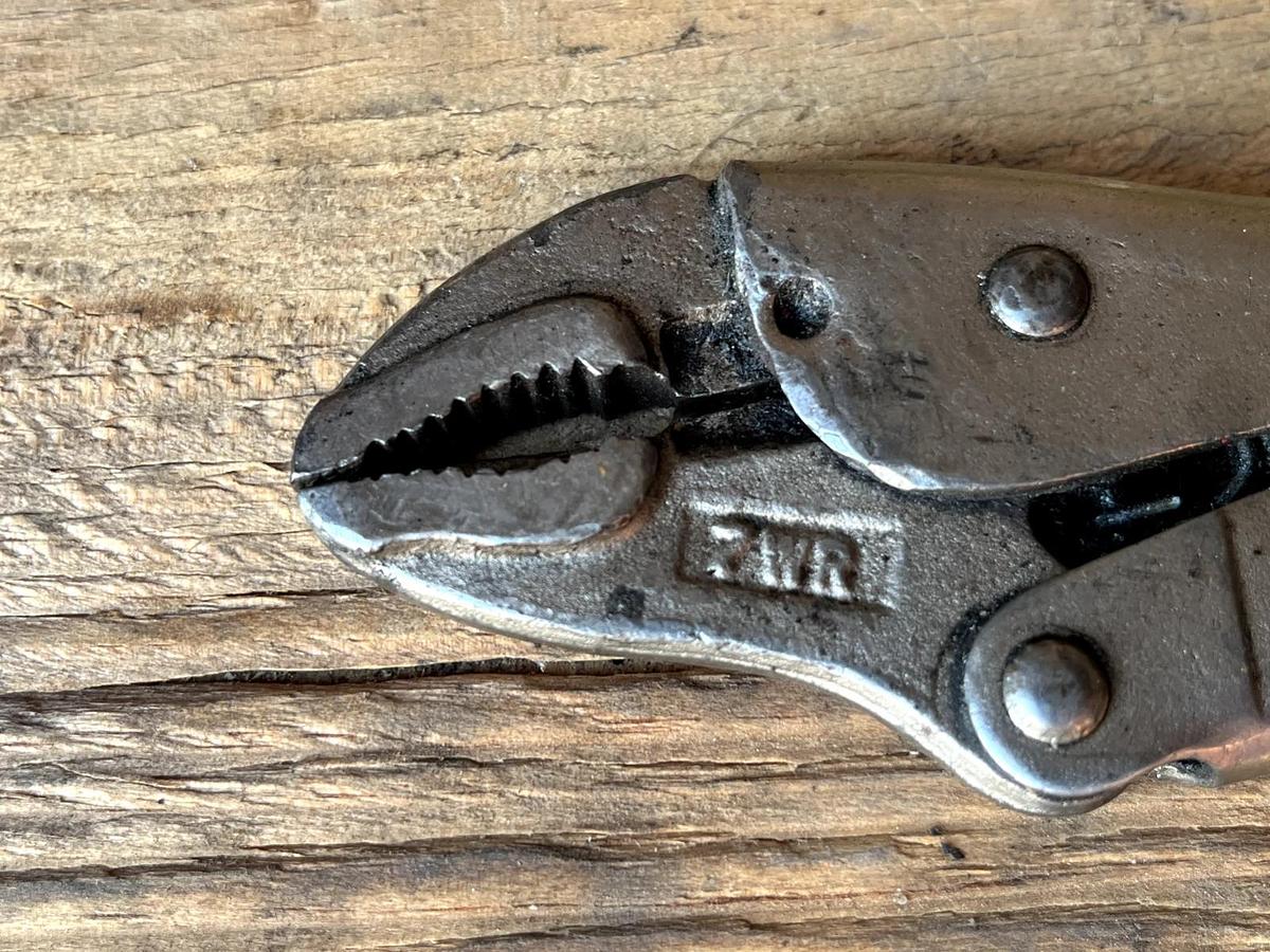 Used Vise Grip 7WR