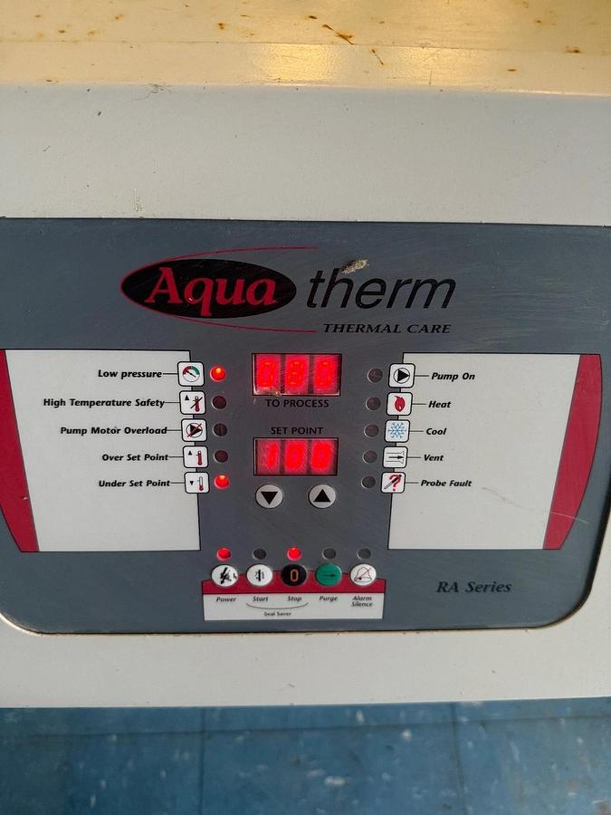 Used Thermal Care Aqua Therm RA Chiller