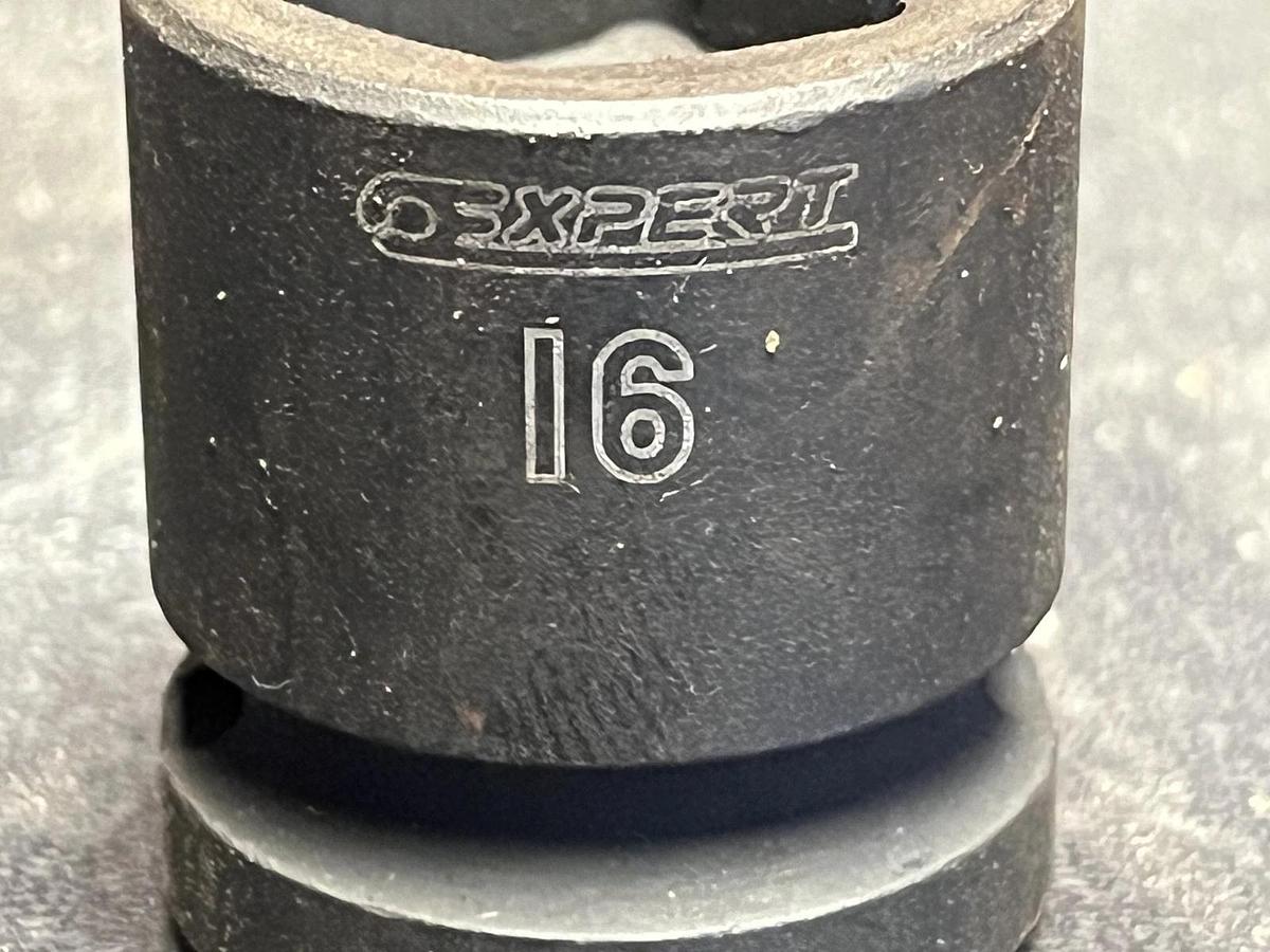 Used Expert By Mac Tools E041733 6-Point Impact Socket 16MM