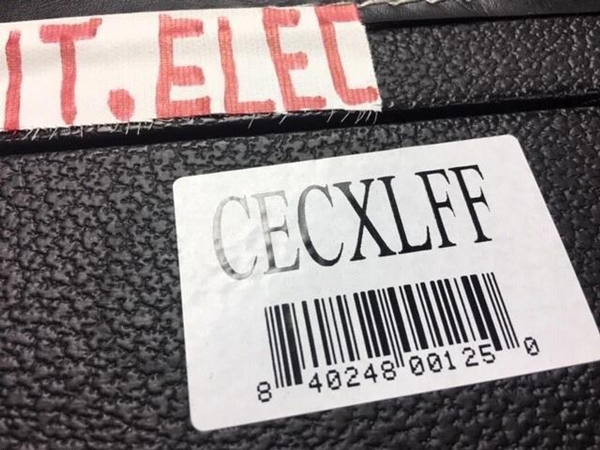 ESP Guitar CECXLFF Bass Guitars Hard Shell Case NEW