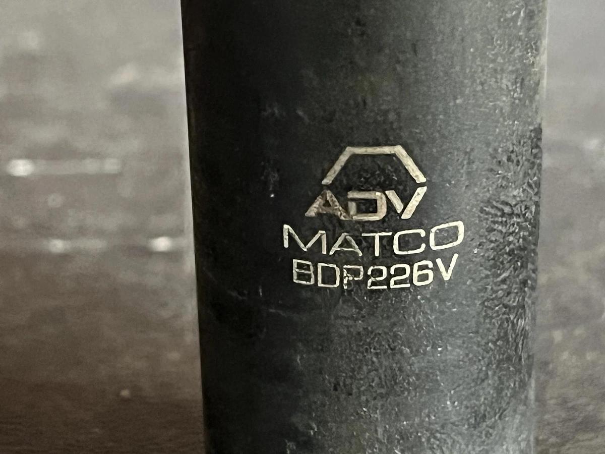 Used Matco Tools 3/8” Drive 11/16" SAE Deep 6 Point Impact Socket BDP226V
