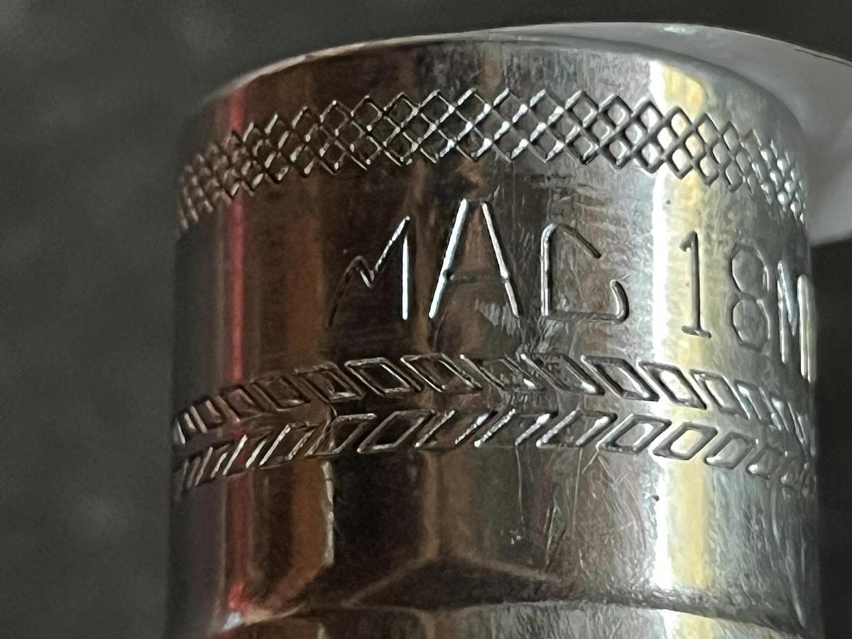 Used Mac Tools Edge 3/8" Drive 13l8mm Shallow Socket XG618MM