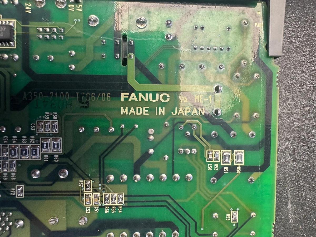 Used FANUC A20B-2100-0761/06B