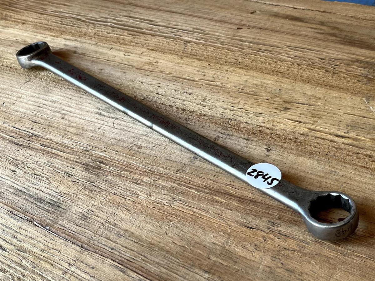 Used Vintage Proto Professional Box End Wrench Offset #1145B 1"-15/16" USA