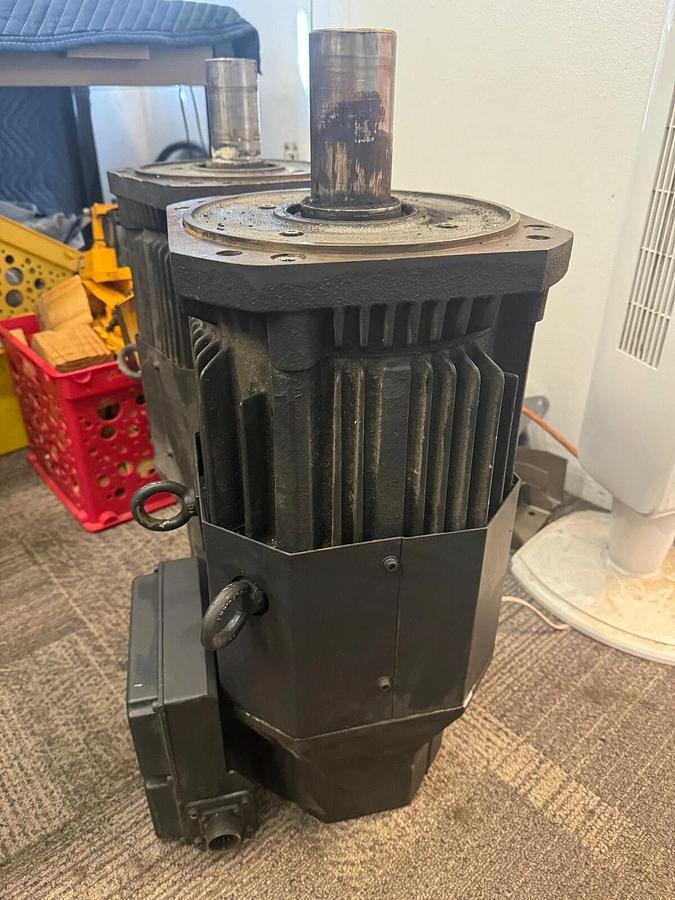 Used Mitsubishi HA-LFS22K2 S3 servo motor HA-LFS22K2-S3 HA-LFS22K2S3