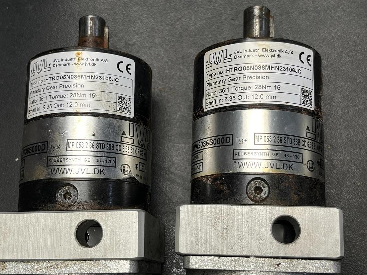 Used JVL Industri Elektronic  MAC140-A1AAAA-A009