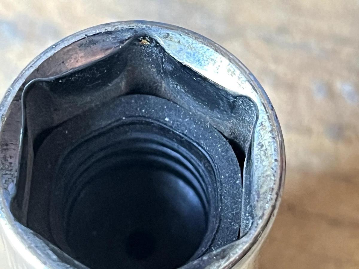 Used Silver Eagle by Matco 3/8" Dr BSE266P 13/16" Spark Plug Socket