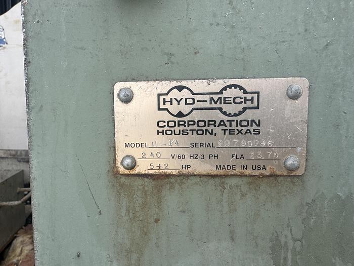 Used 2004 Hyd-Mech H-14