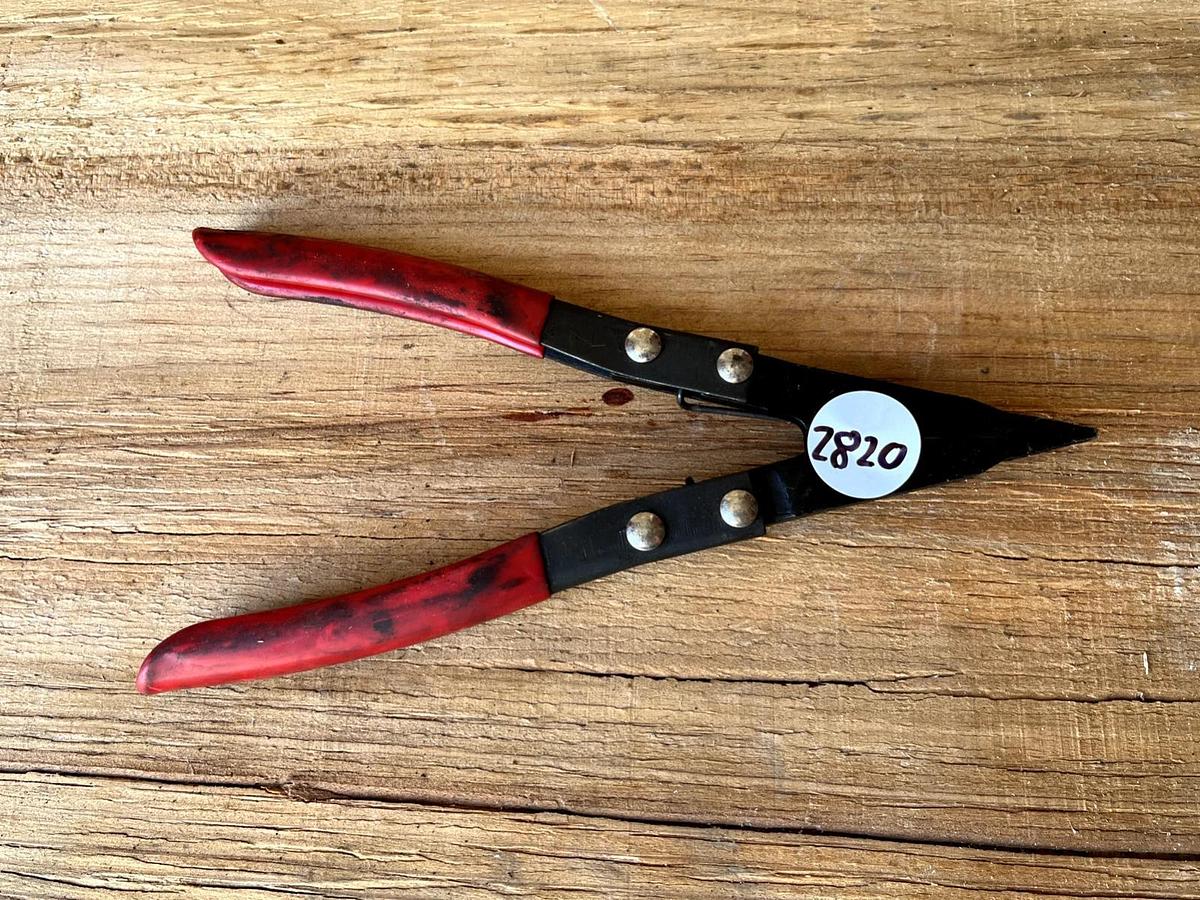 Used Performance Tool W88001 Lock Ring Pliers