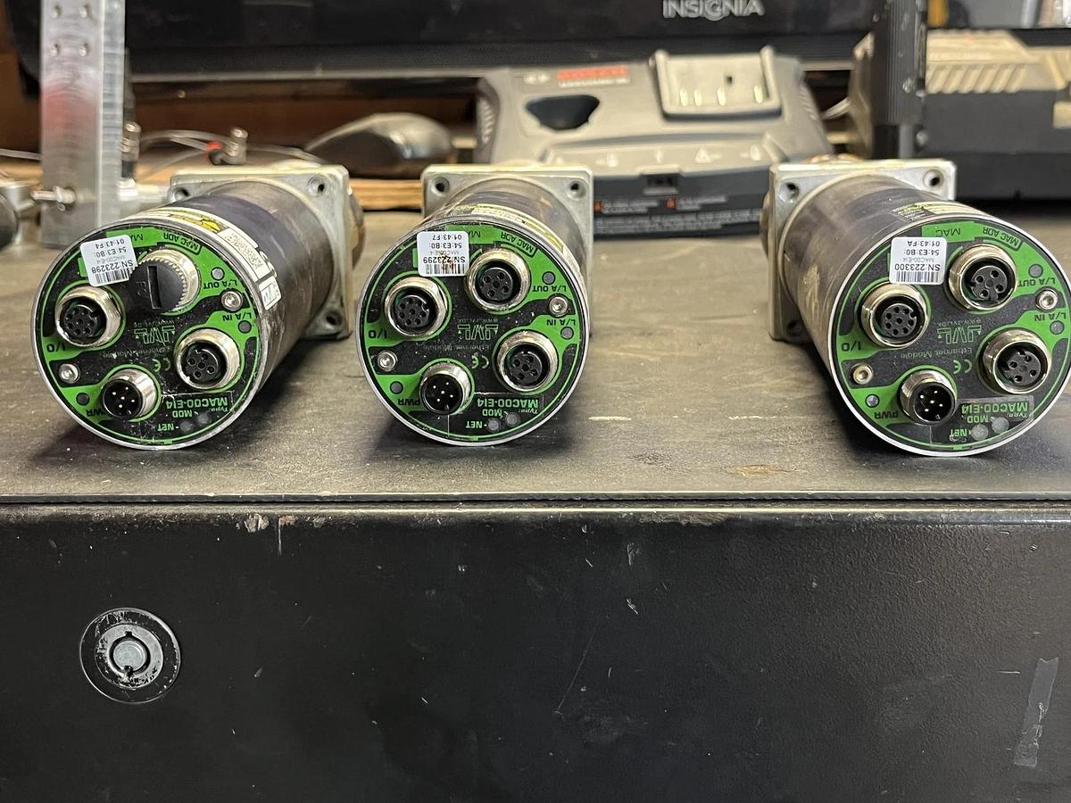 Used JVL Industri Elektronic  MAC140-A1AAAA-A009