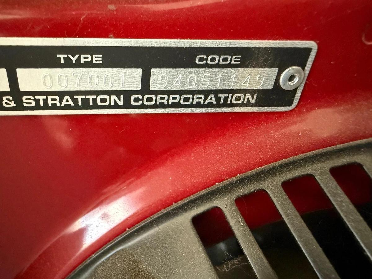 Briggs & Stratton Vanguard 9 HP Horizontal Engine Model 185432