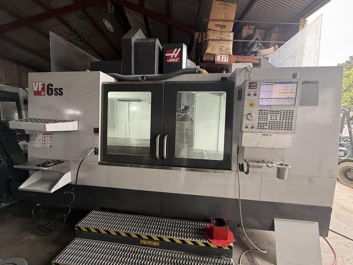Used 2023 Haas VF6SS