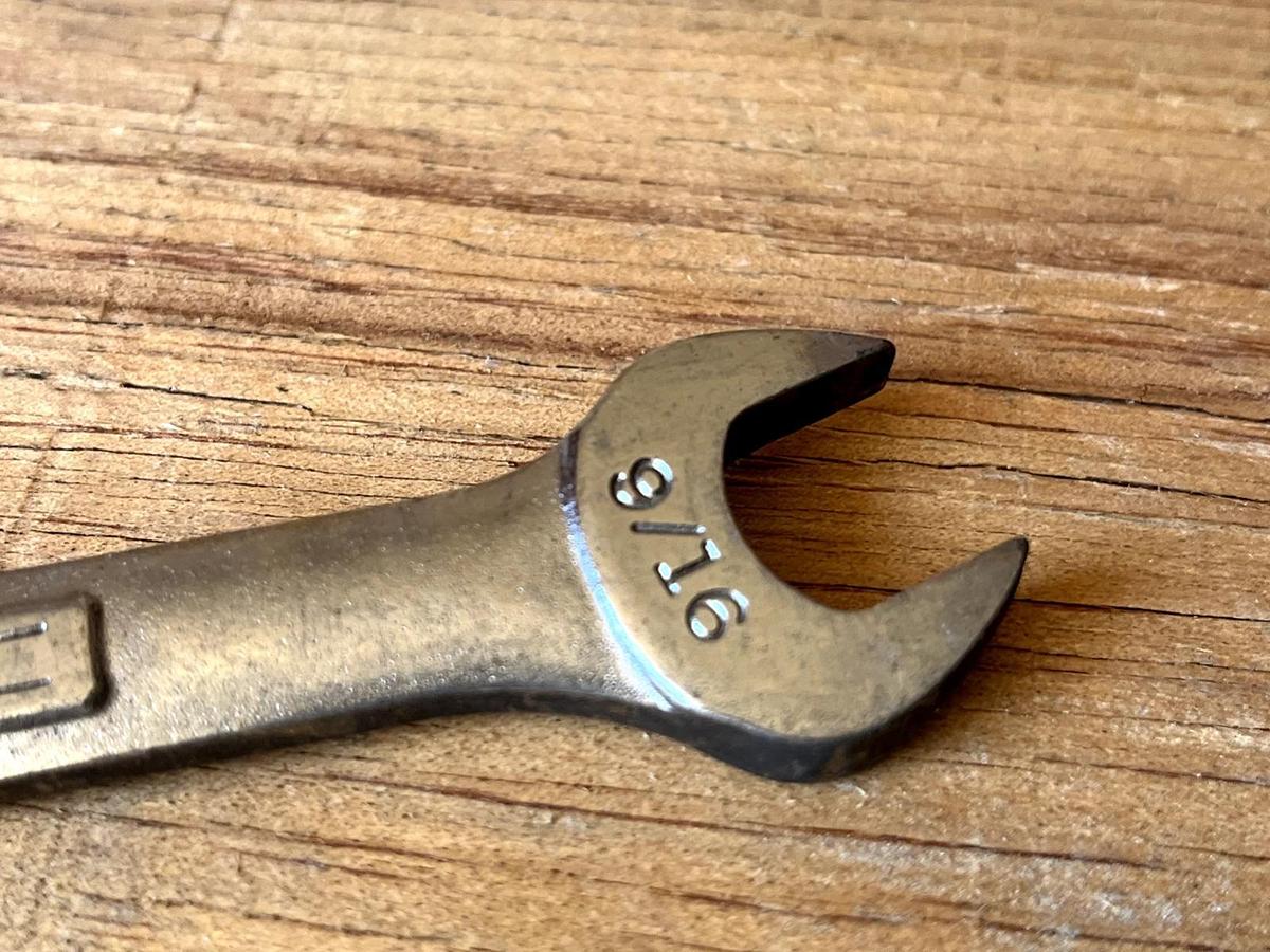 Used Craftsman Combination Wrench 9/16in.  12 Point  44696  -VV-