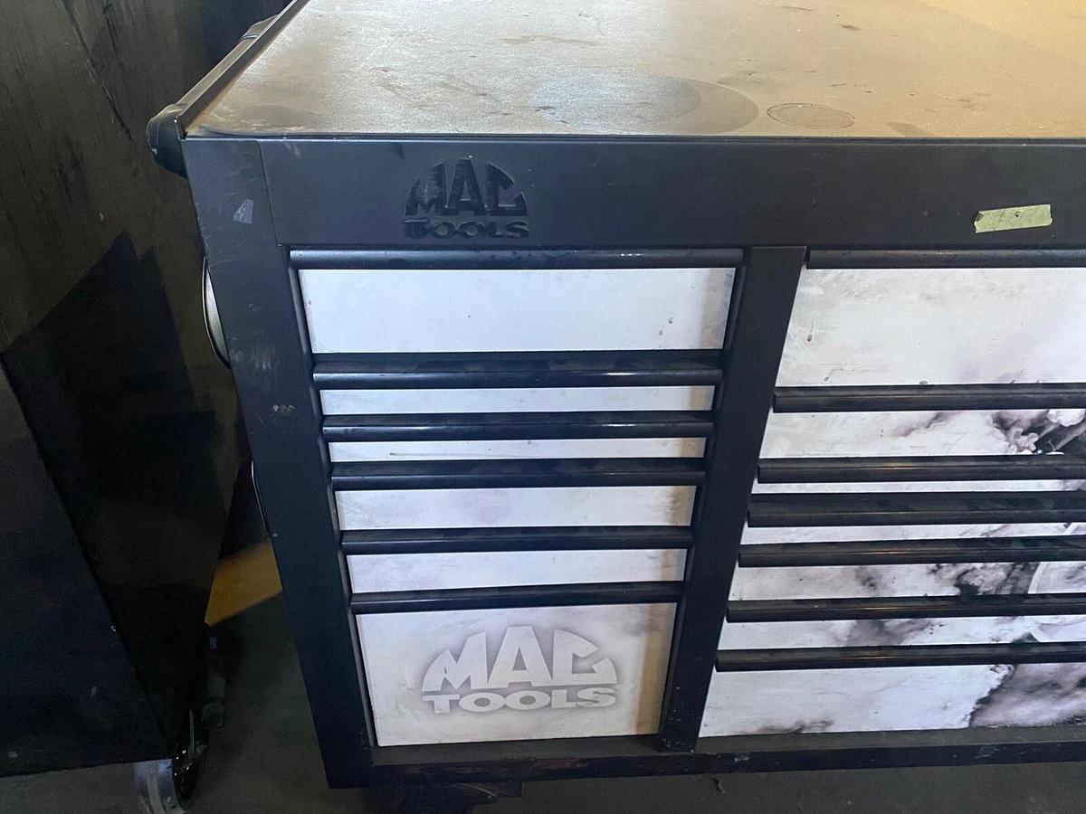 Used Mac Tools Triple-Bay Workstation with PowerTech™ Drawer