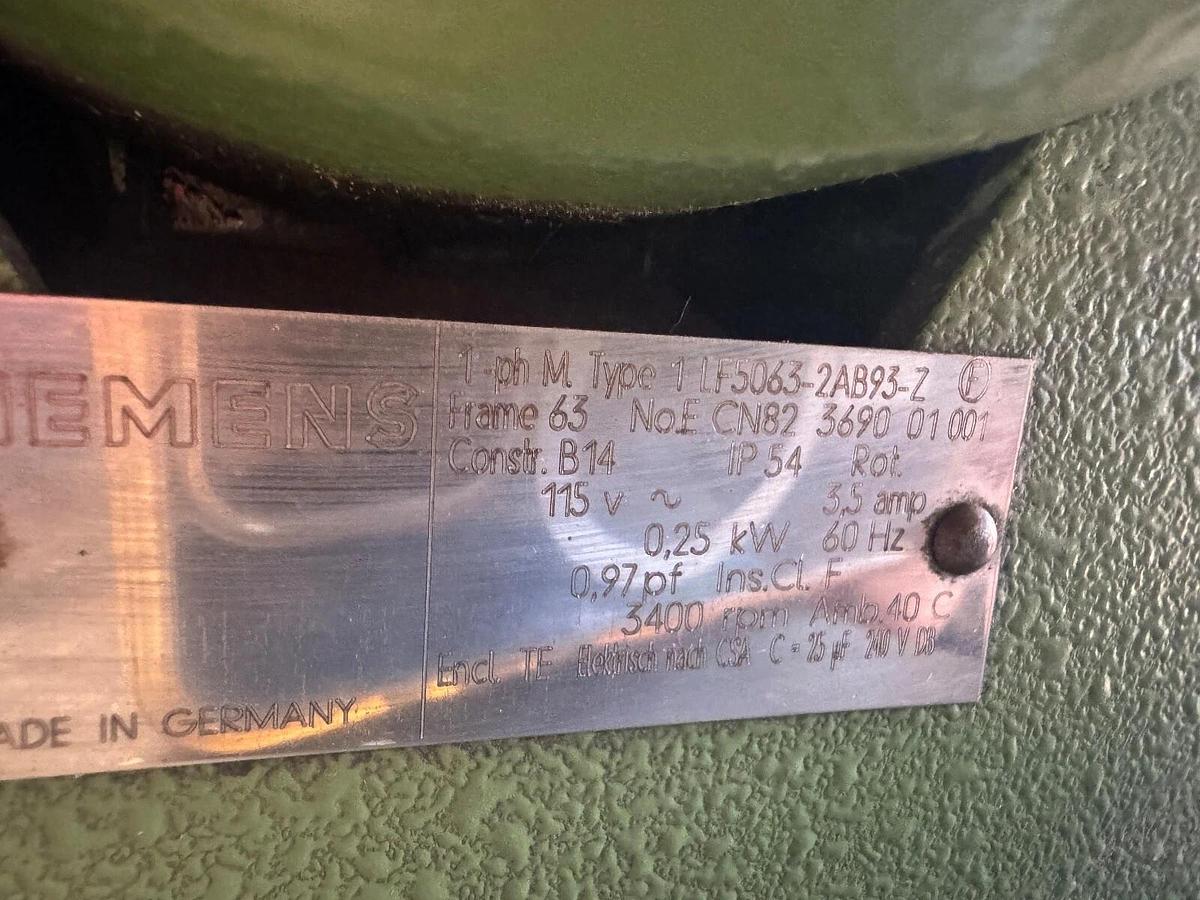 Used Kuhlmann SU2 Single Lip Cutter Grinder