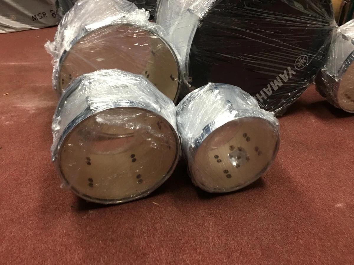 Used YAMAHA Redeem 5 Piece Drum Set-SLG,