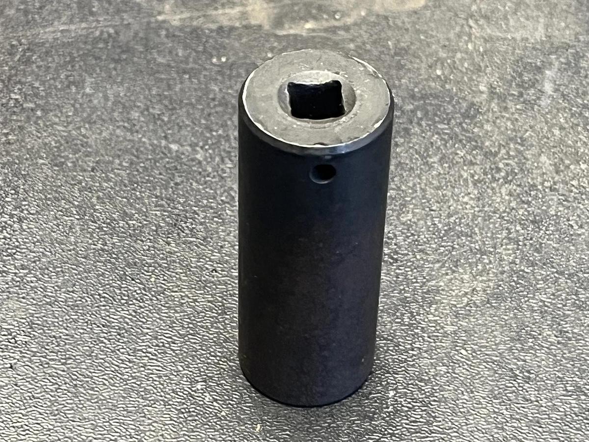 Used MATCO TOOLS "ADV" ADP14M6V, 1/4" DRIVE, 14mm. IMPACT SOCKET, DEEP, 6 POINT.