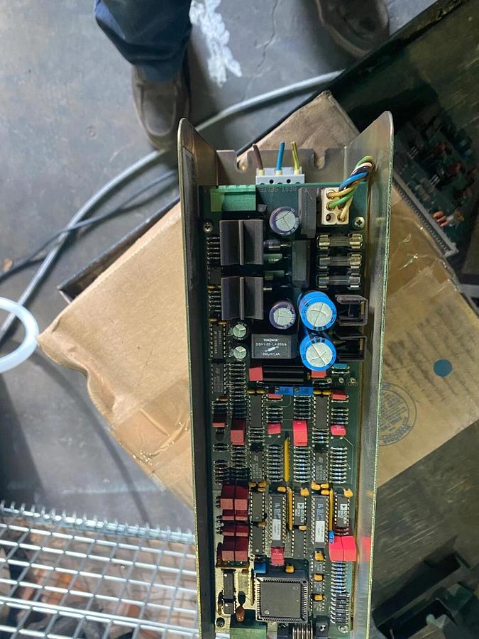 Used Bystronic 703682 Gas Pressure Regulator From Bystar 3015 Laser