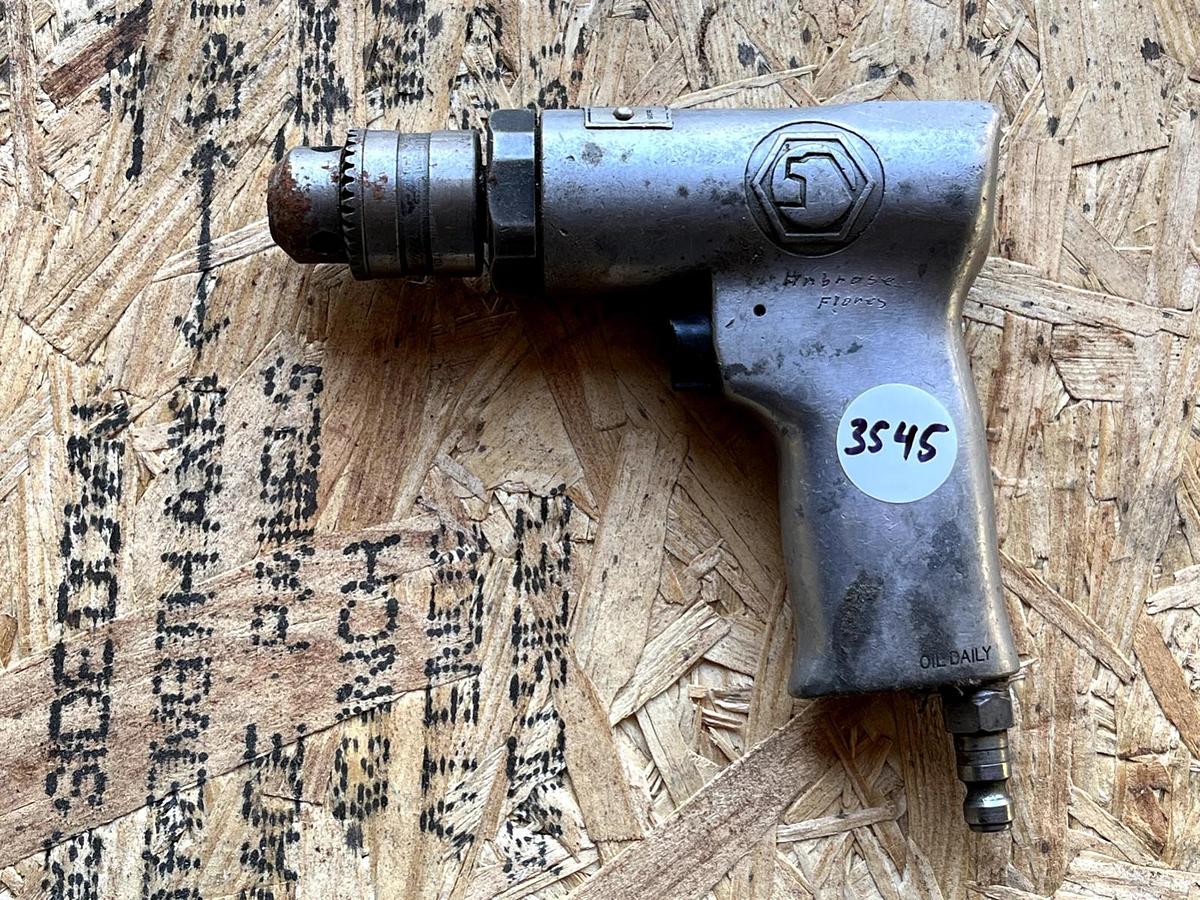 Used MATCO TOOLS  MT-1785  3/8" COMPACT PNEUMATIC AIR DRILL